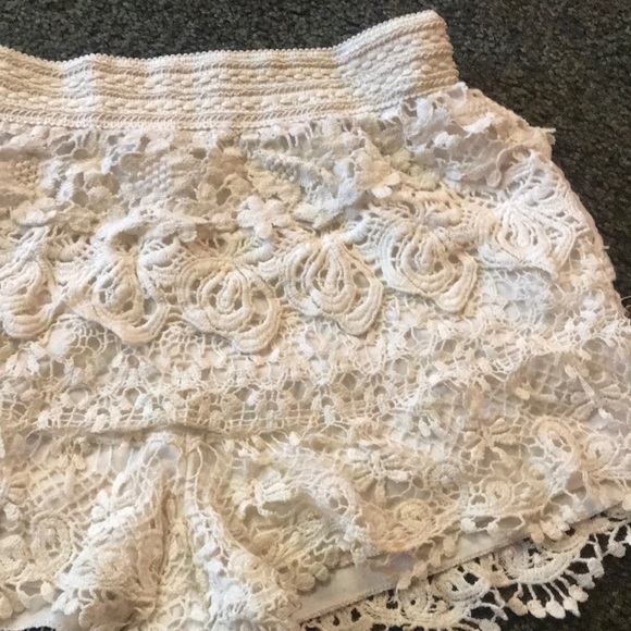Crochet Shorts - Picture 3 of 3